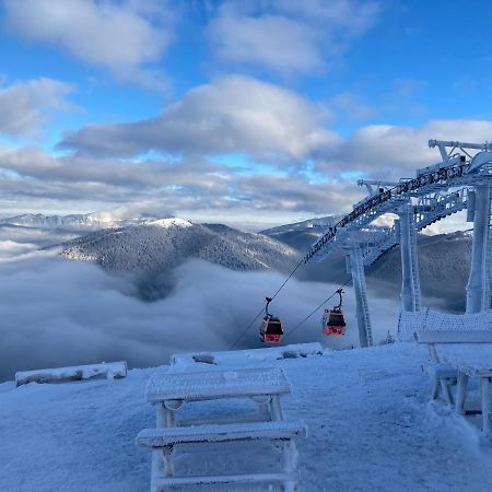 Ski View Studio - Near The Ski Slopes อาซูกา ภายนอก รูปภาพ