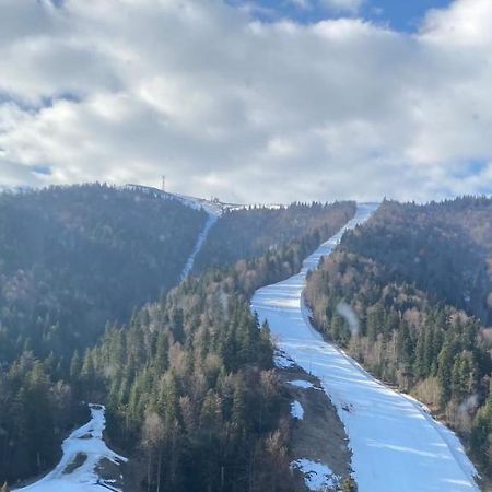 Ski View Studio - Near The Ski Slopes อาซูกา ภายนอก รูปภาพ