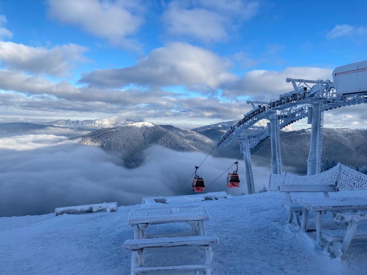 Ski View Studio - Near The Ski Slopes อาซูกา ภายนอก รูปภาพ
